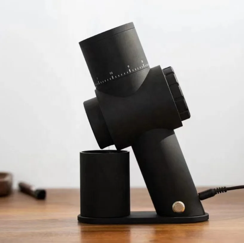 Diguo new design professional electric automatic burr coffee bean machine with grinder