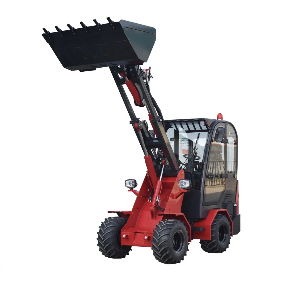China Price Agricultural Equipment 600kg Small Wheel Loader For Sale