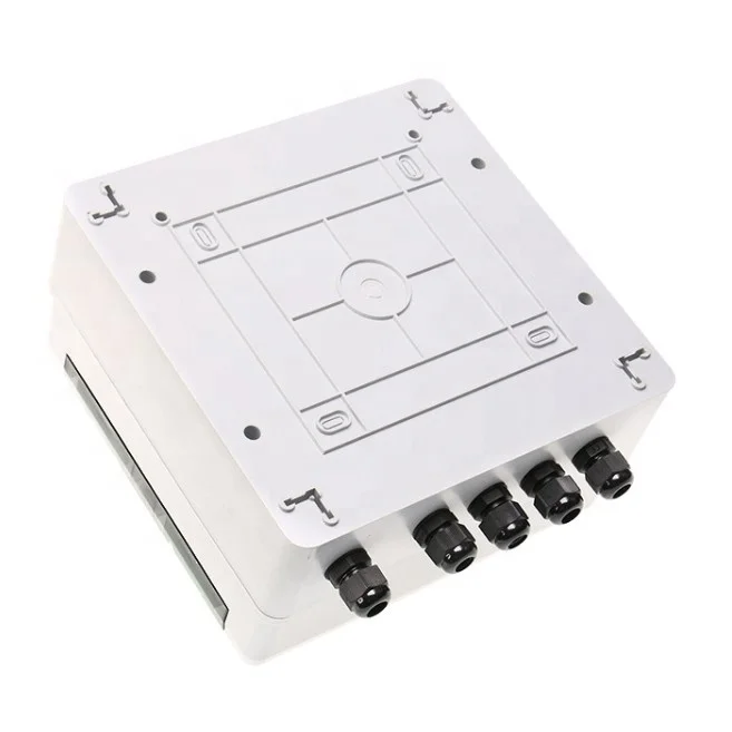 Factory  Waterproof IP65 Solar DC Combiner Box 2 4 5 6 8 10 12 16 24 Ways String PV Box
