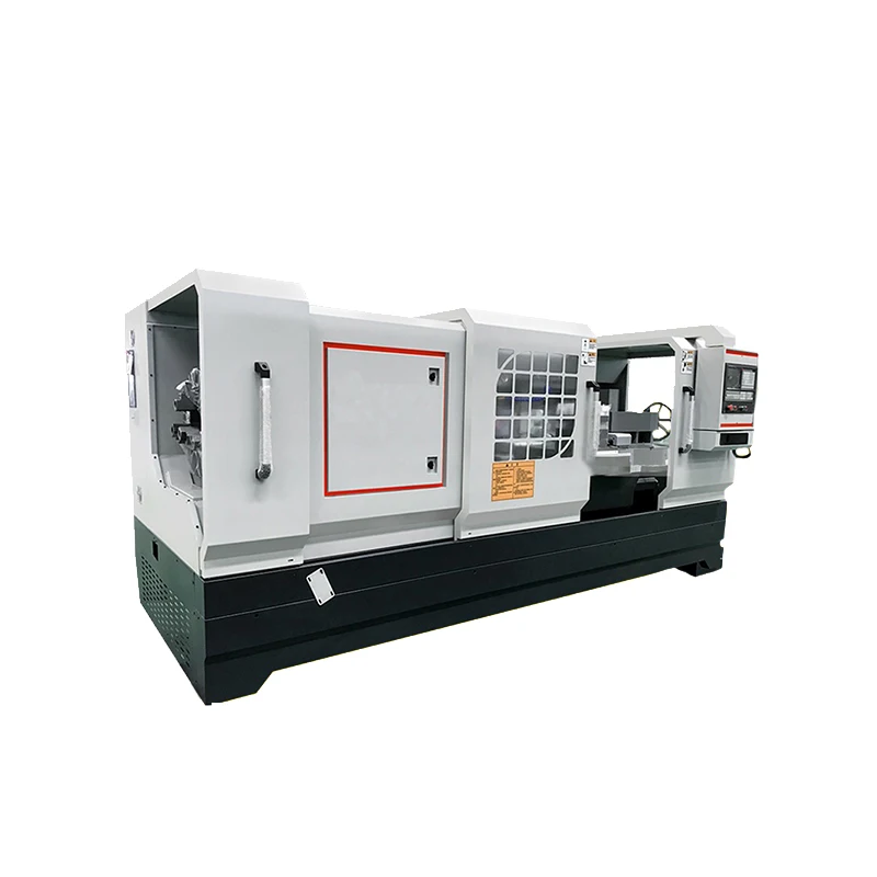 Cnc Pipe Thread Lathe Qk1322 Cnc Lathe Machine