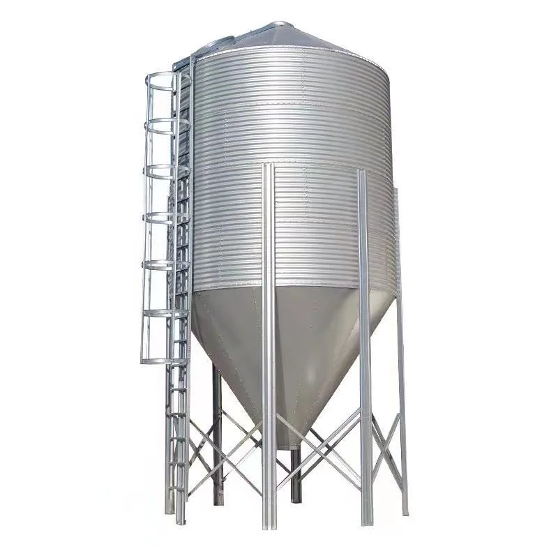 Agriculture Poultry Farm storage steel silo  Feed Silo  for poultry  Chicken  pig House feed