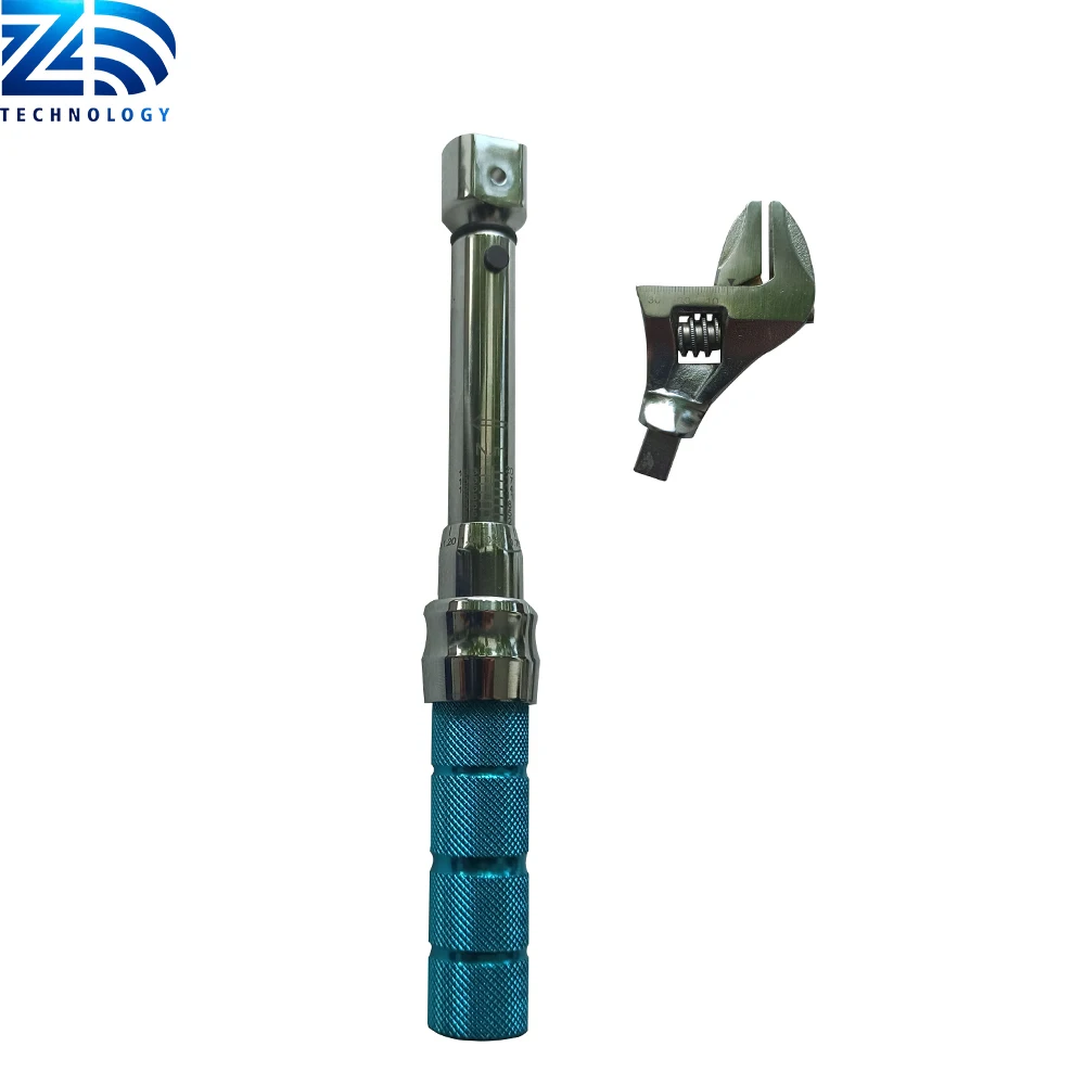 Preset Adjustable Torque Wrench  between 2Nm to 20Nm and is calibrated between +/-3% The head of 0 to 35mm
