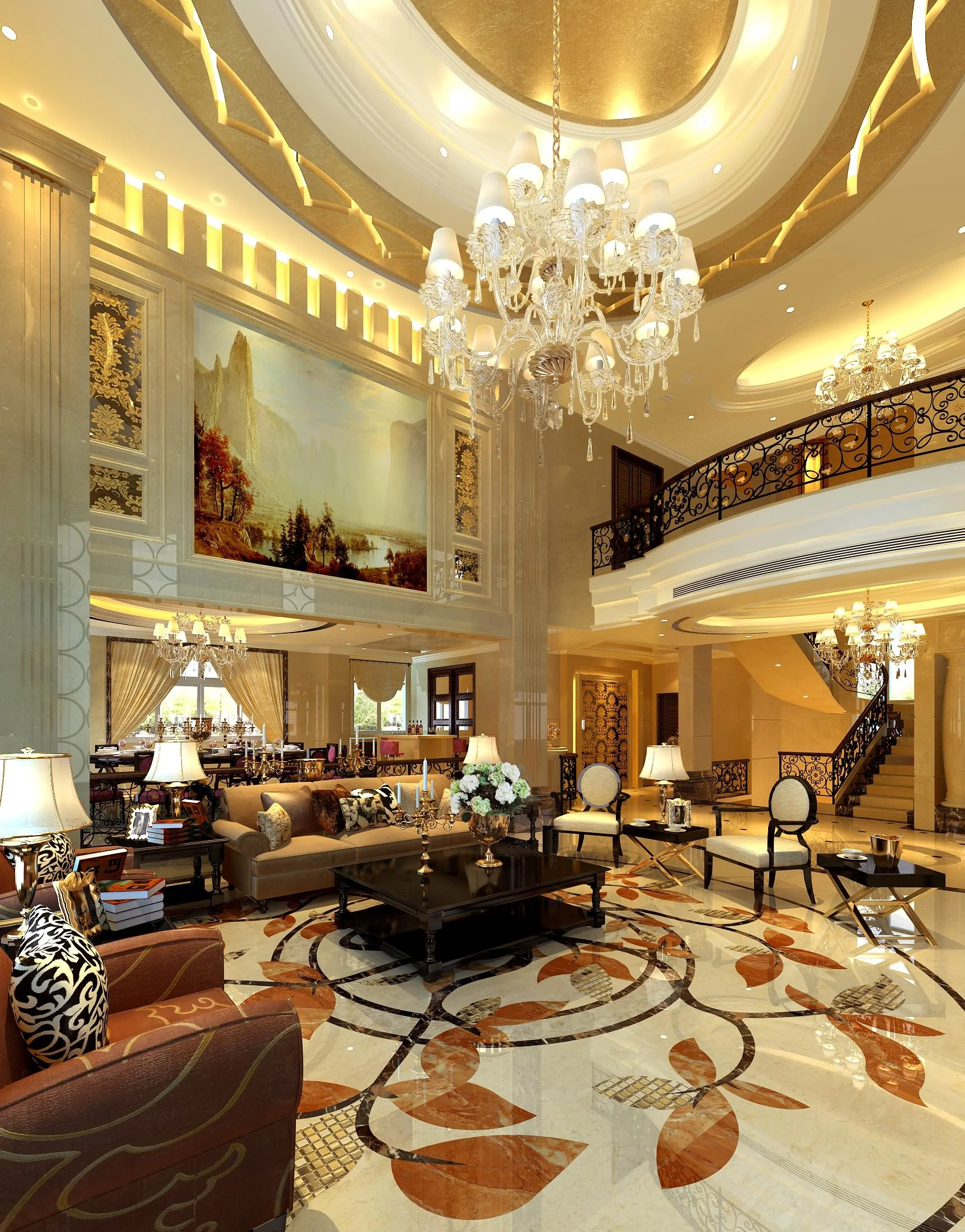 3D hotel design,3D interior and exterior design,3D rendering