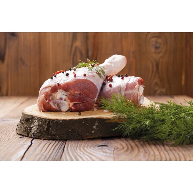 
Turkey Drumstick HALAL Frozen Block 