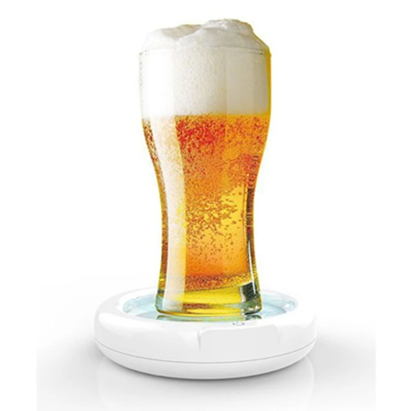Magic Plastic Electric Ultrasonic Beer Foamer Making Sonic Foamer Beer Aerator