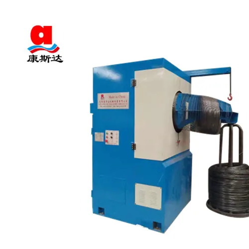 
High Low middle carbon Finished metal wire Coiler Take up machine 