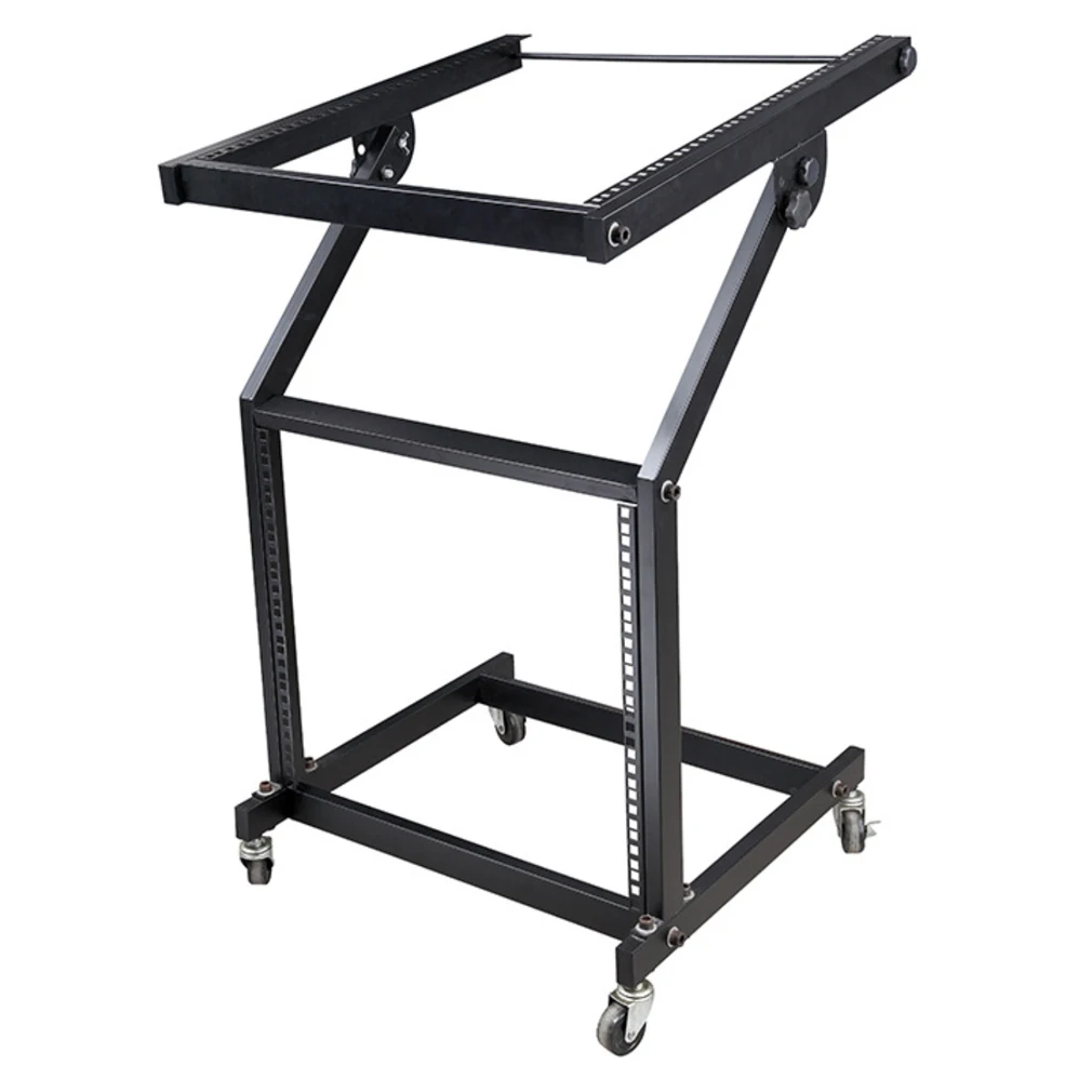 HOTSELL UNIVERSAL PROFESSIONAL AUDIO RACK 9U MIXER STAND WITH ADJUSTABLE