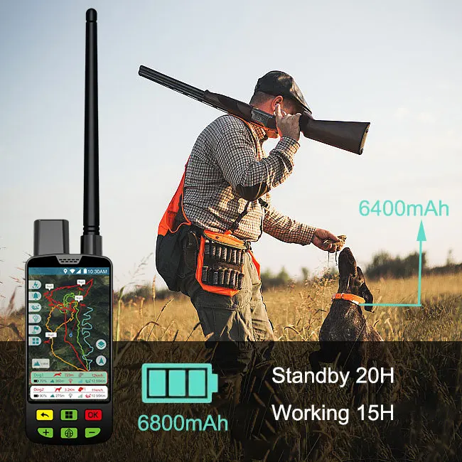 Беспроводные системы собачьего забора Eseek Arctic GPS: -40 ° c операция + Резервное копирование спутников-индивидуальные решения для нефтегазовой промышленности