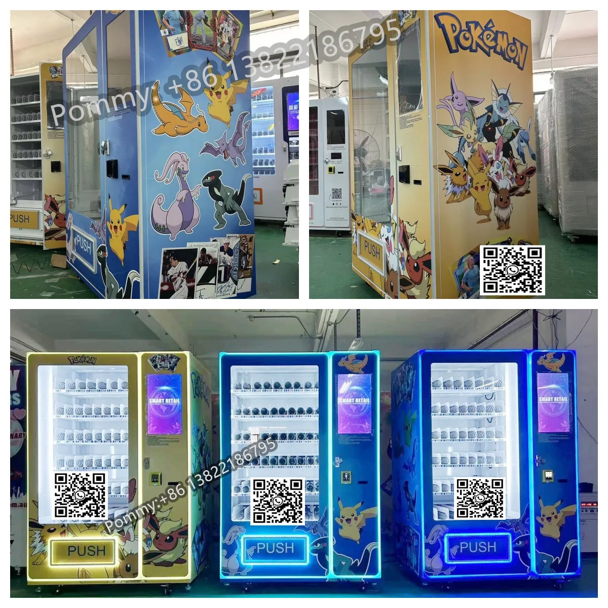 Wholesale Automatic Large Capacity Trading Card Vending Machine Sport Card Vending Machine for Shopping Mall
