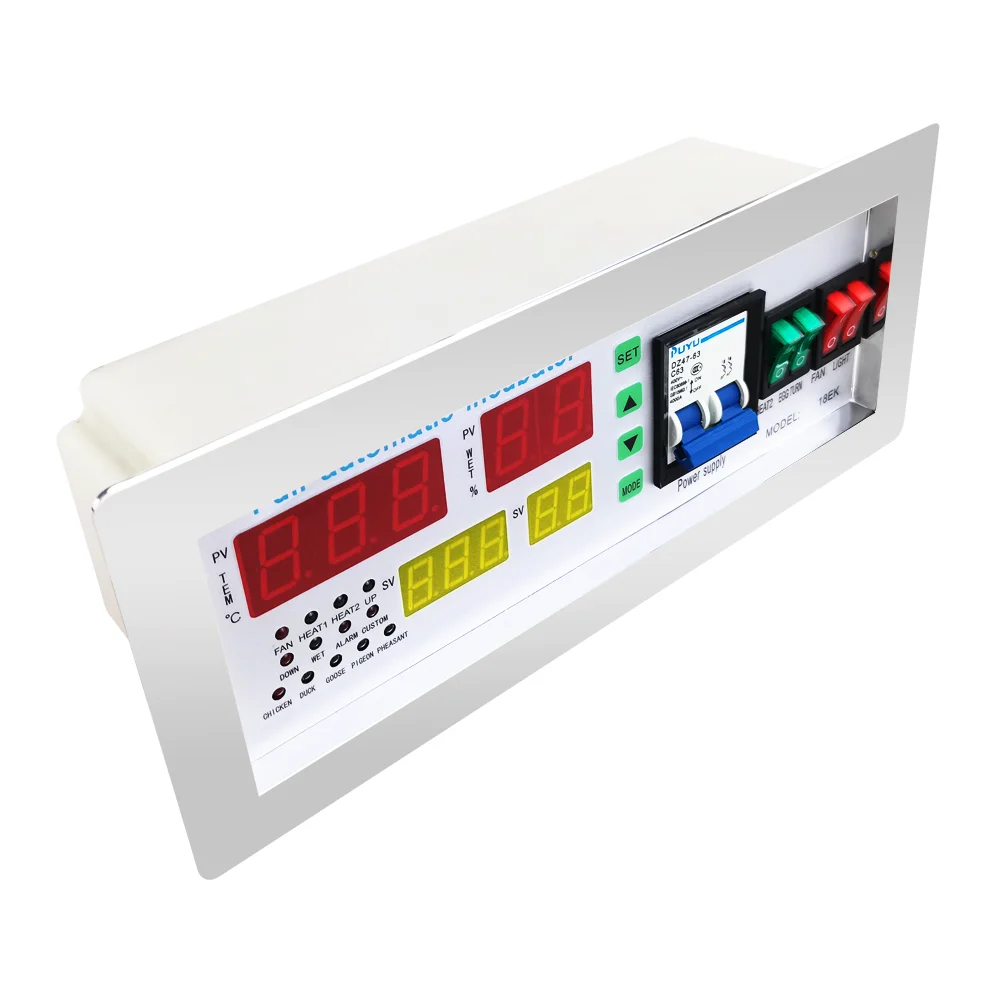 digital automatic industry incubator controller for temperature and humidity control xm18ek