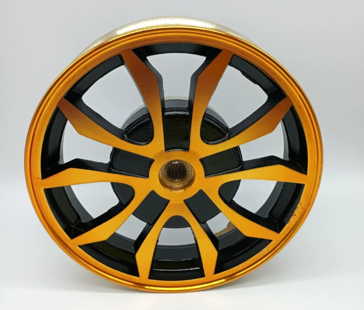 12INCHX2.15 aluminum alloy motorcycle wheel for scooter