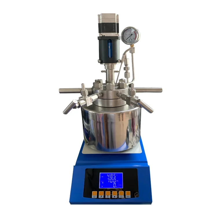 Factory wholesale lab reactor high temperature high pressure reactor high pressure stainless steel reactor
