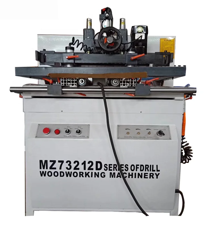 SINO STAHL MZ73212D Single row drilling machine woodworking machinery Multiple Spindle Drill Machine