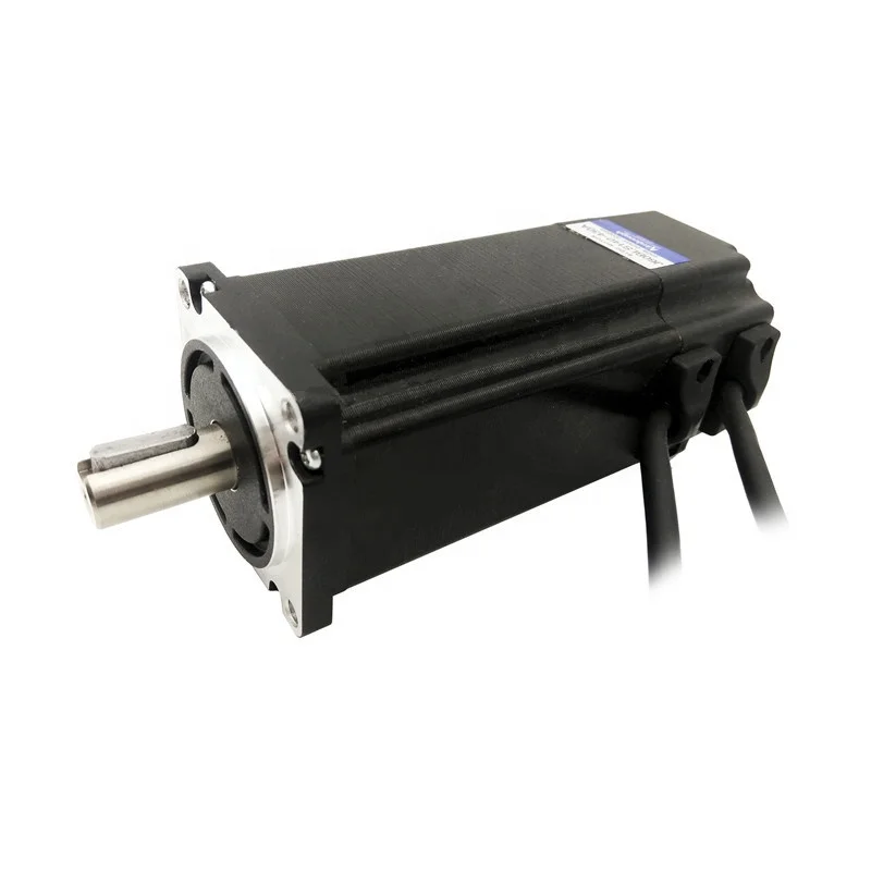 60mm 200W 300W 400W DC motor 48 volt Brushless Motor NEMA24 BLDC Motor