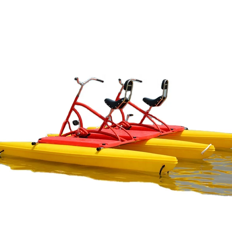 lightweight exercise water park pedal bike bicycle water pedal bike water exercise bike