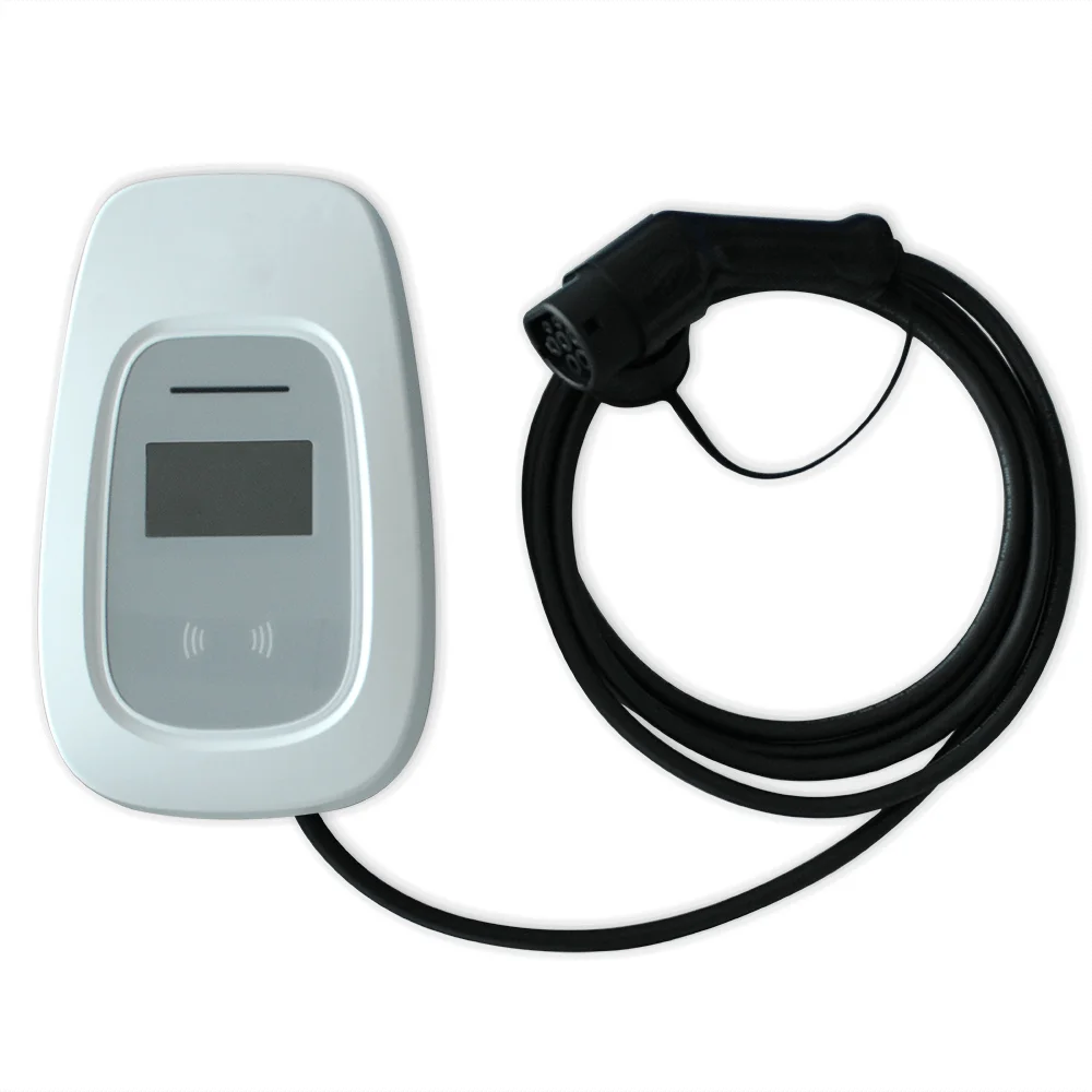 32A 7KW Wall-mounted Intelligent AC Electric Car Charger