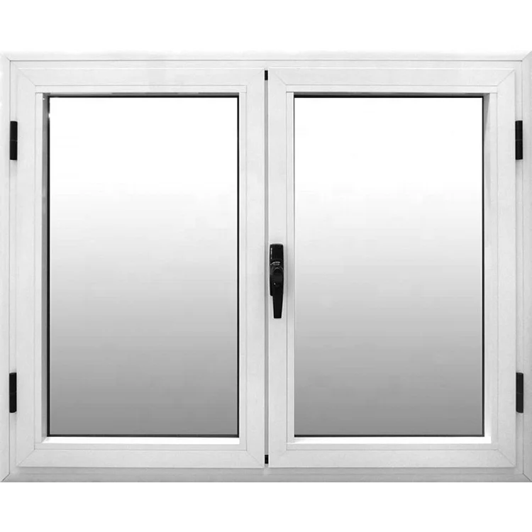 Nordi modern narrow frame commercial customized sizes design black window triple glazed aluminum frame glass windows for sale