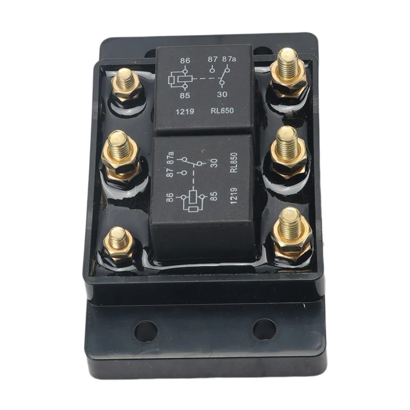 100A 24V DC solenoild relay Car central control relay module truck control relay