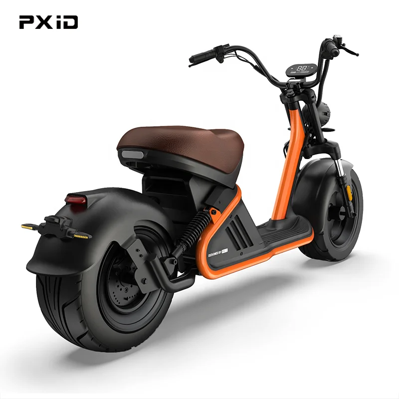 2000w 60V40Ah E Motorcycle Citycoco Electric Scooter Wtih EEC Certificate
