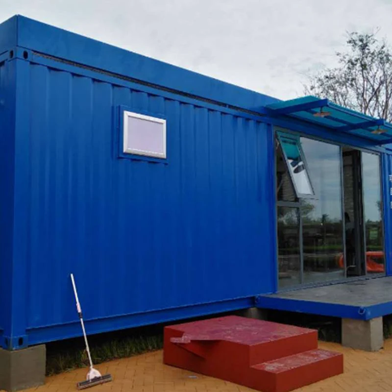 High quality container houses for temporary kitchens houses lof containers 3 floor
