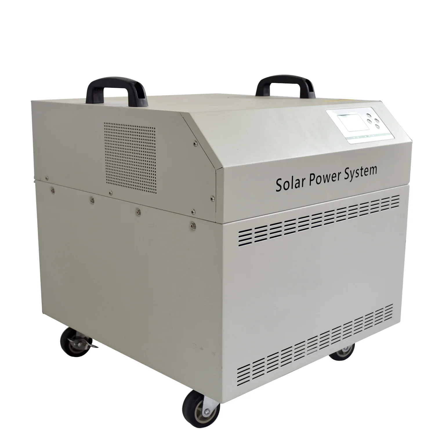 Солнечный генератор батареи для вентилятора 1 кВт Солнечная энергетическая система 24 в 80 Ач 2 кВт/ч 3 5 кВтч домашняя