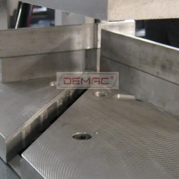 
Double head welding machine for pvc window frames used 