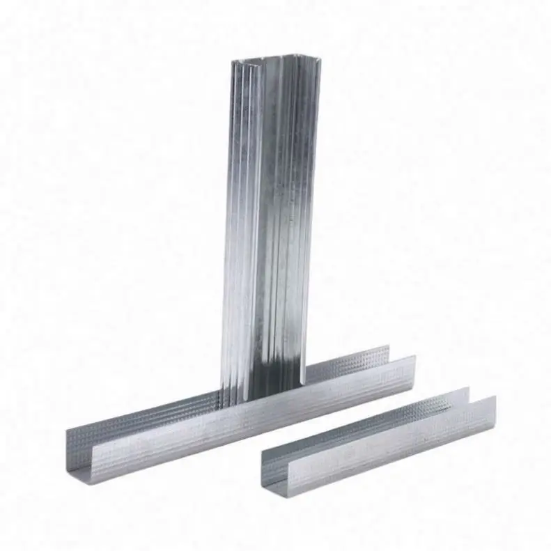 U Cd Ud wall angle Profile Making Type Steel C Z Roll Forming ceiling system ceiling frame light steel keel