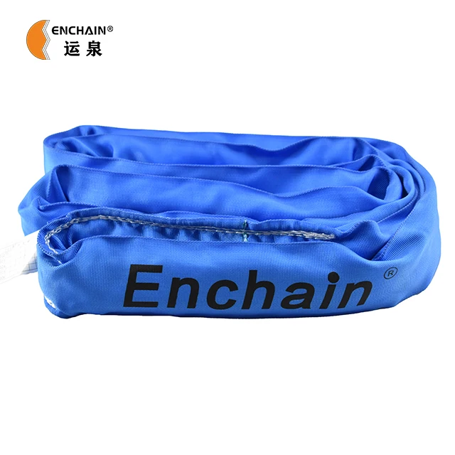 Enchian High Quality Double Ply Soft Flexible 23000IBS 8t 10ton 12t Endless Round Sling