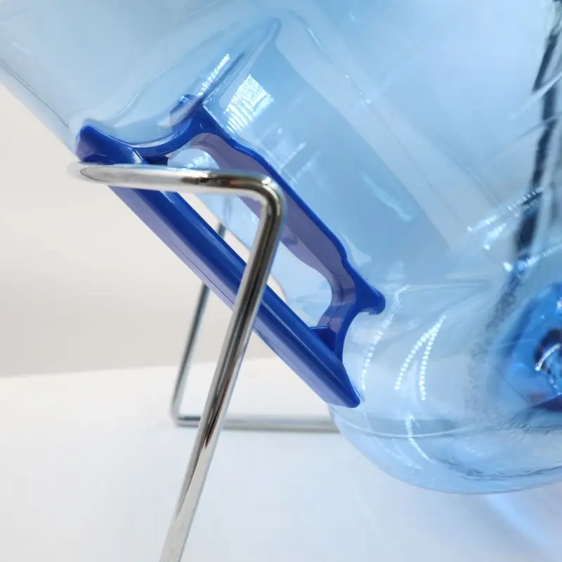 5 Gallon Bottle Stand/Bottle Cradle 20L water bottle Rack and Drink Faucet Aqua Valve