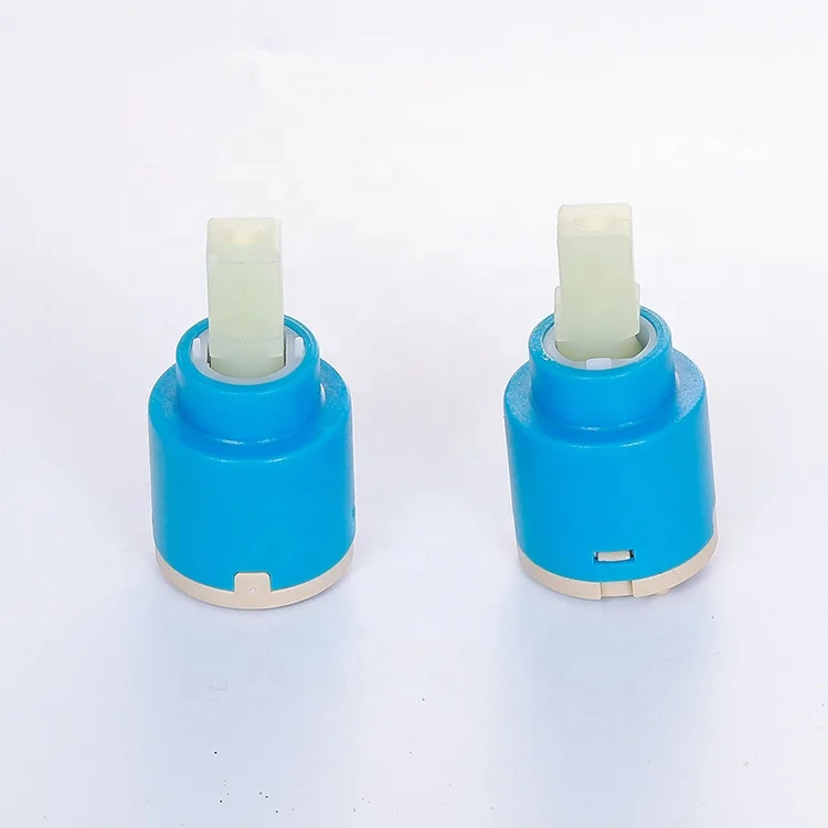Factory Wholesale 25mm Quick Opening Single Cold Only  Faucet Ceramic Cartridge