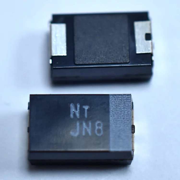 
T55D337M6R3C0045 Electrolytic Capacitor with Huge Stock for Electric Chafing Dish Device Though Hole Black Color ESR LED 