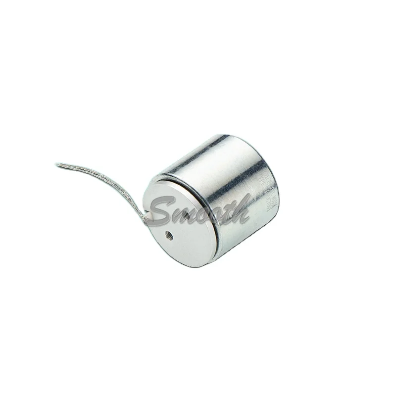 20mm Diameter 20VC001 Single-Phase 1 Wire Cylindrical Model Aluminum Semi Automatic High Speed 4mm Stroke Micro Voice Coil Motor