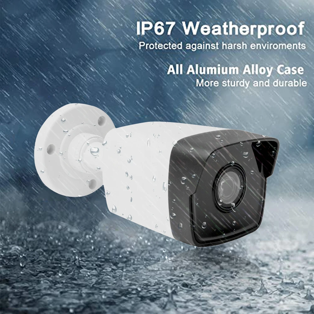 HK original DS-2CD1023G0-I 2MP POE IP Camera Fixed Lens CCTV camera Bullect IP67 IP camera H.265+ IR distance 30meters 3D DNR