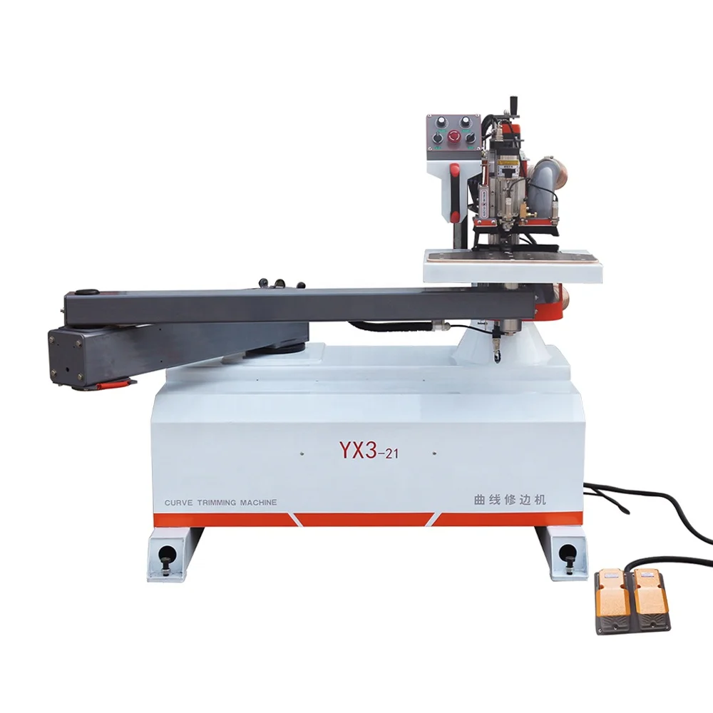Производитель высокоэффективной ручной машины для обрезки изогнутых кромок для лучшего партнера