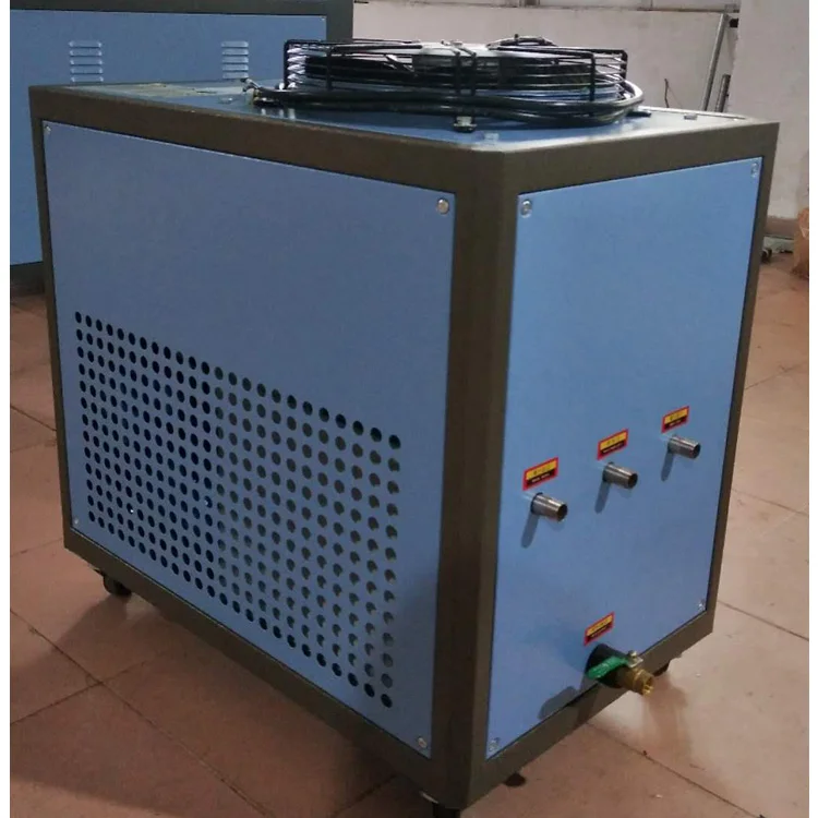 
portable small air cooled water chiller from china factory/2hp portable industrial chiller 