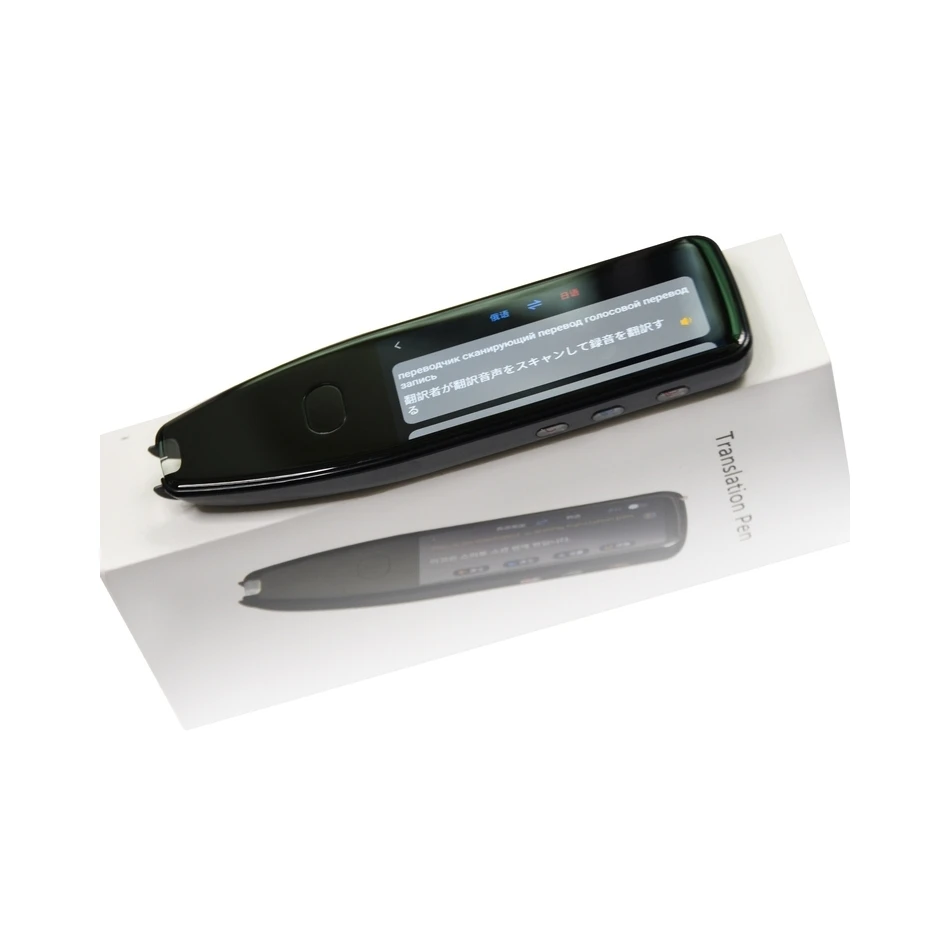 New product OCR Scanner AI Scanning multi languages Dictionary Talking Translation Pen