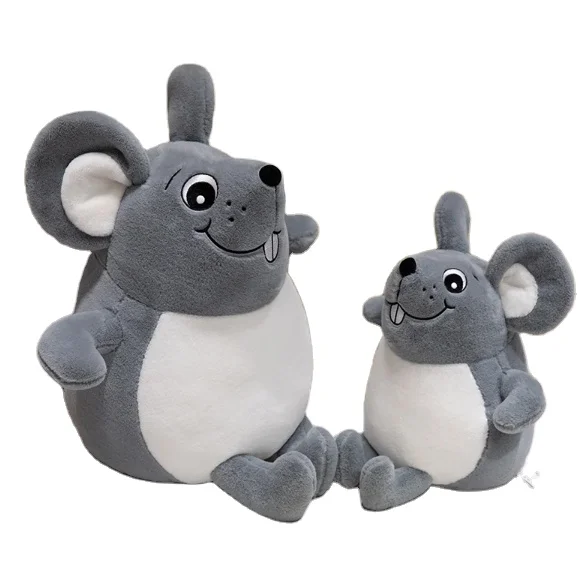 Simulated Mouse Stuffed Rat Plush Animal Toys for Children Plush Mascot Gift Decoration