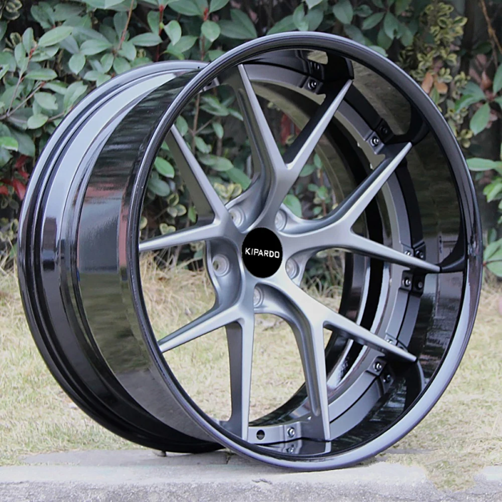 19 20 21 inch 2 piece style deep lip concave pcd 5x112 forged alloy wheels for BMW m3 m5