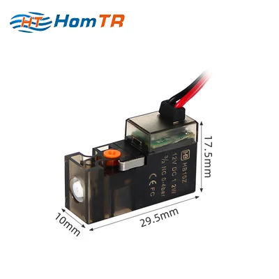 HomTR mini medical oxygen concentrator valves portable making machine solenoid  valve