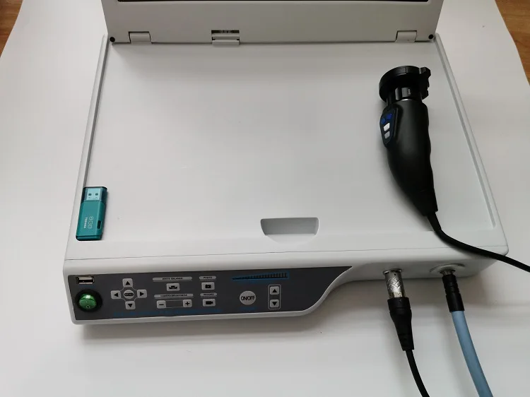 Медицинская интегрированная хирургическая камера-эндоскоп с монитором