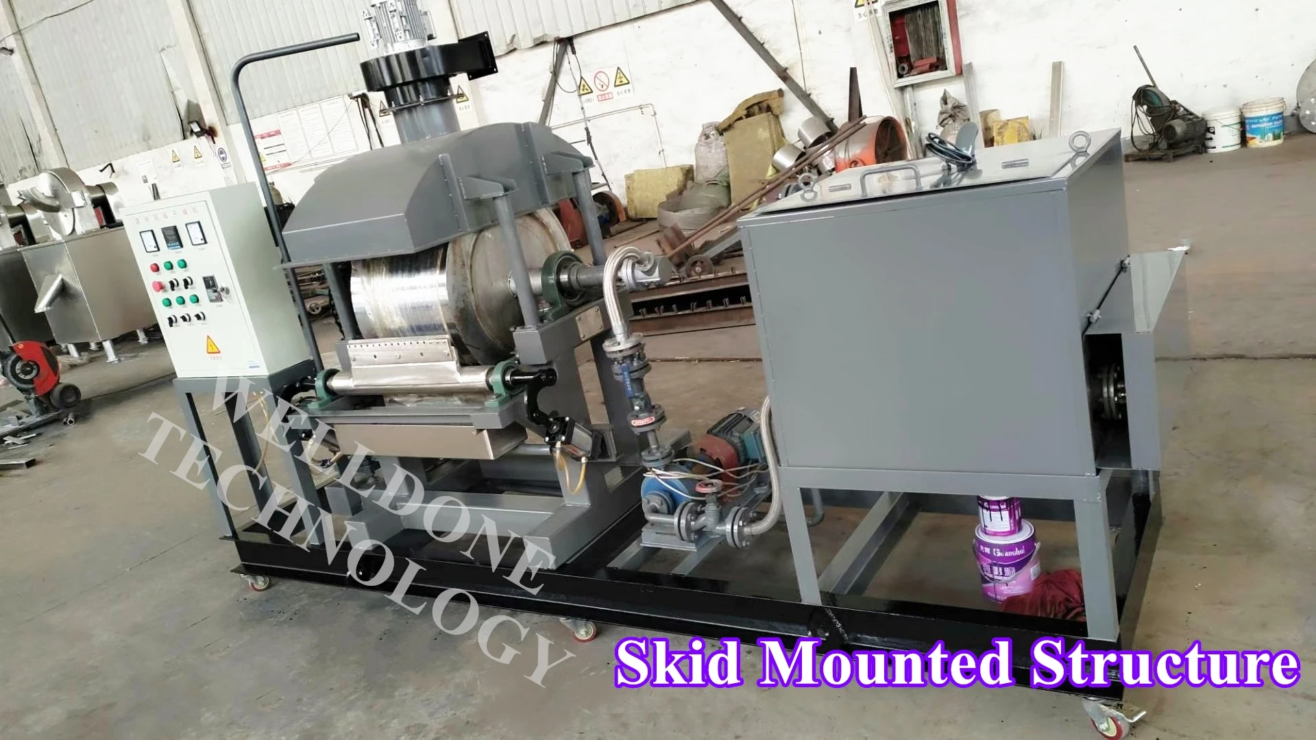 GT Food Drum Dryer / Rotary Drum Dryer Food Grade (Energy Saving, Customized Design)