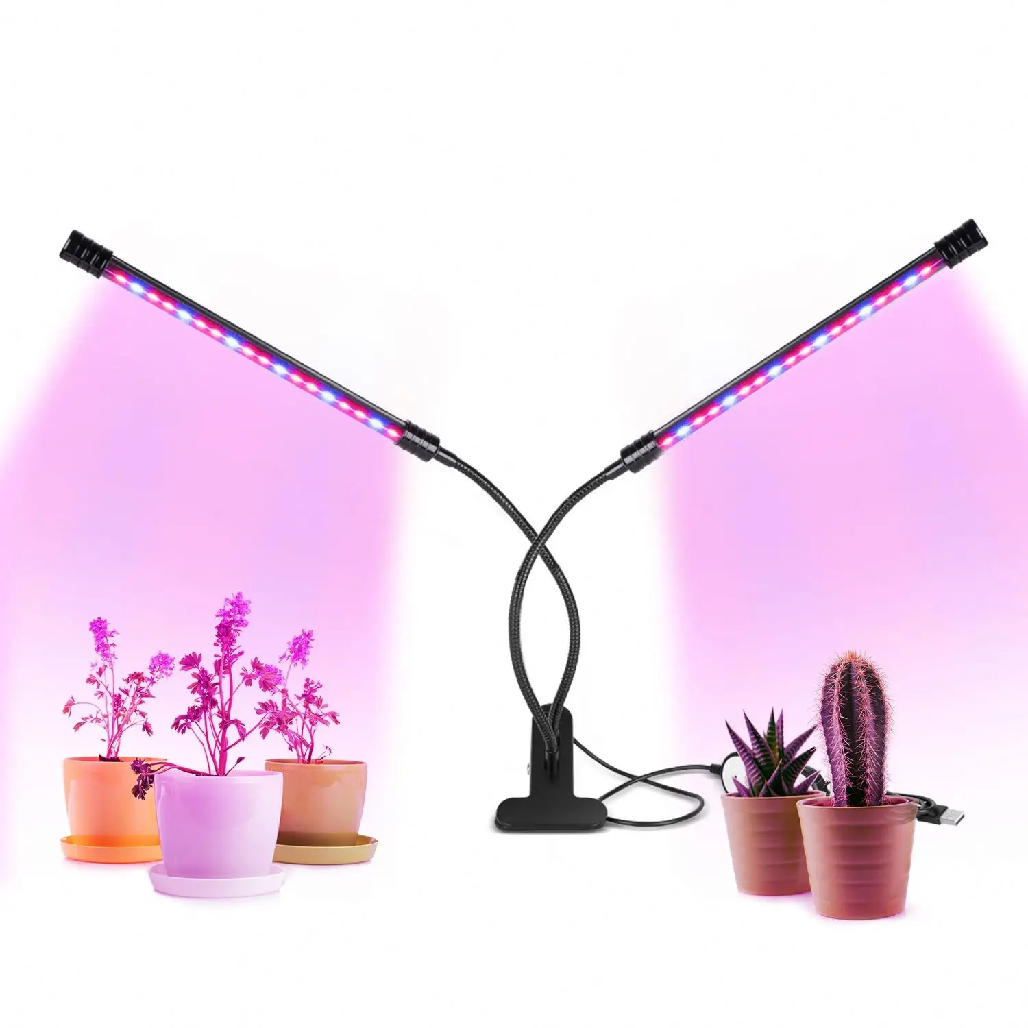 Led Grow Light Usb Phyto Lamp All Spectrum Seedlings Flower Indoor Clip Led Grow Lamp