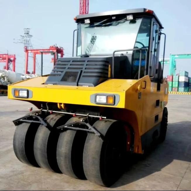 China Top Brand Pneumatic Tyre Wheels 20 ton XP203 Road Roller with High performance with Low Price for sale