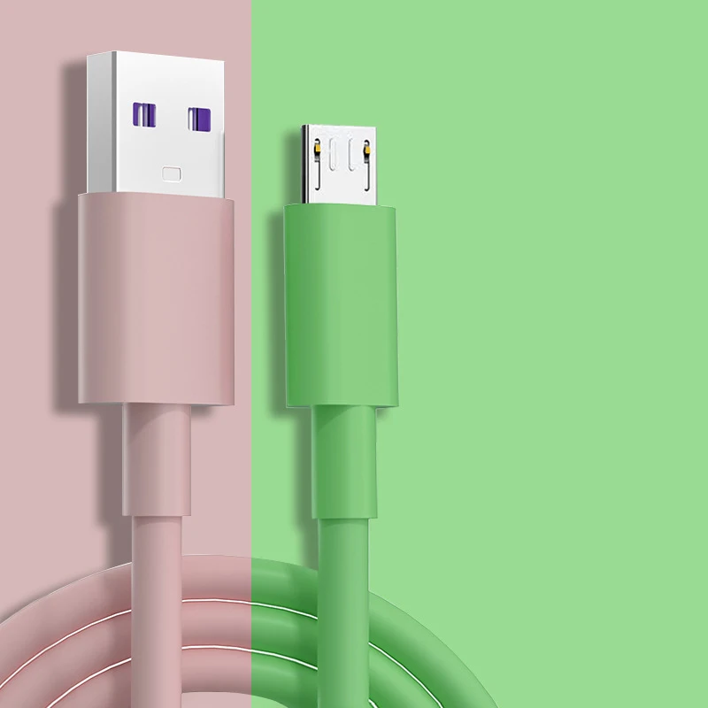 Android кабель для быстрой зарядки данных USB мобильного телефона