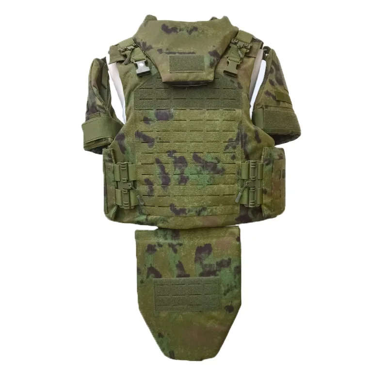 Free Sample Sturdy Armor XL Plus Size Full body Cover Protection Neck Hunting tactical Gear plate carrier combat vest with soft