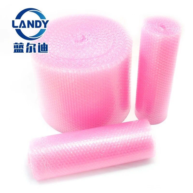 Large air bubble roll Heart shape,air bubble plastic packaging paper rolls price