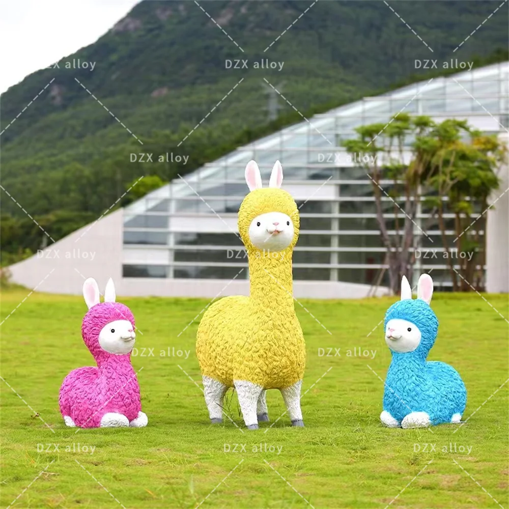 Custom Factory Glassfiber Penguin Sculpture Animal Sculpture For Zoo Theme Park