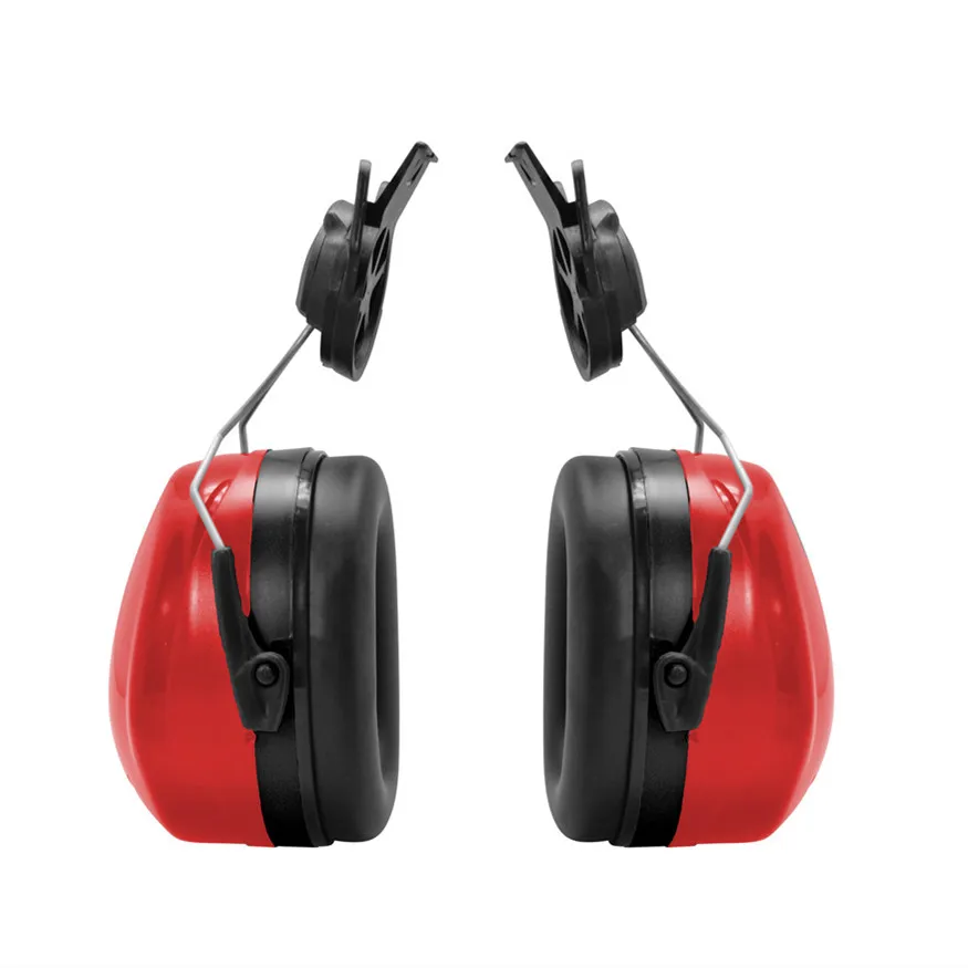 China Manufacturer Hearing Protection Shooting Mining Safety Helmet Anti-Noise Ear Muffs