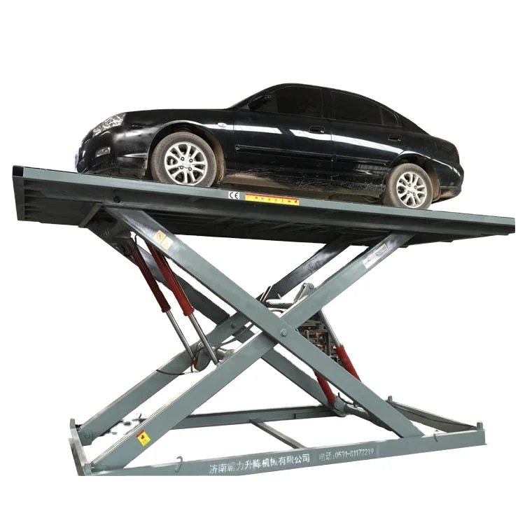 Two ramp lift Hydraulic car ramp Outdoor Car Storage Parking  Elevator Lifting