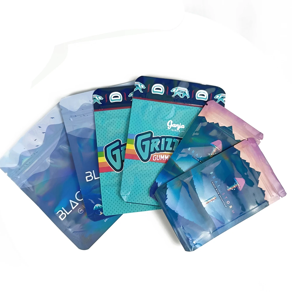 Wholesale Child Proof Empty Cartridge Packaging Variety Pack Custom Tray Mushroom Chocolate Bar Paper Packaging Plastic Free